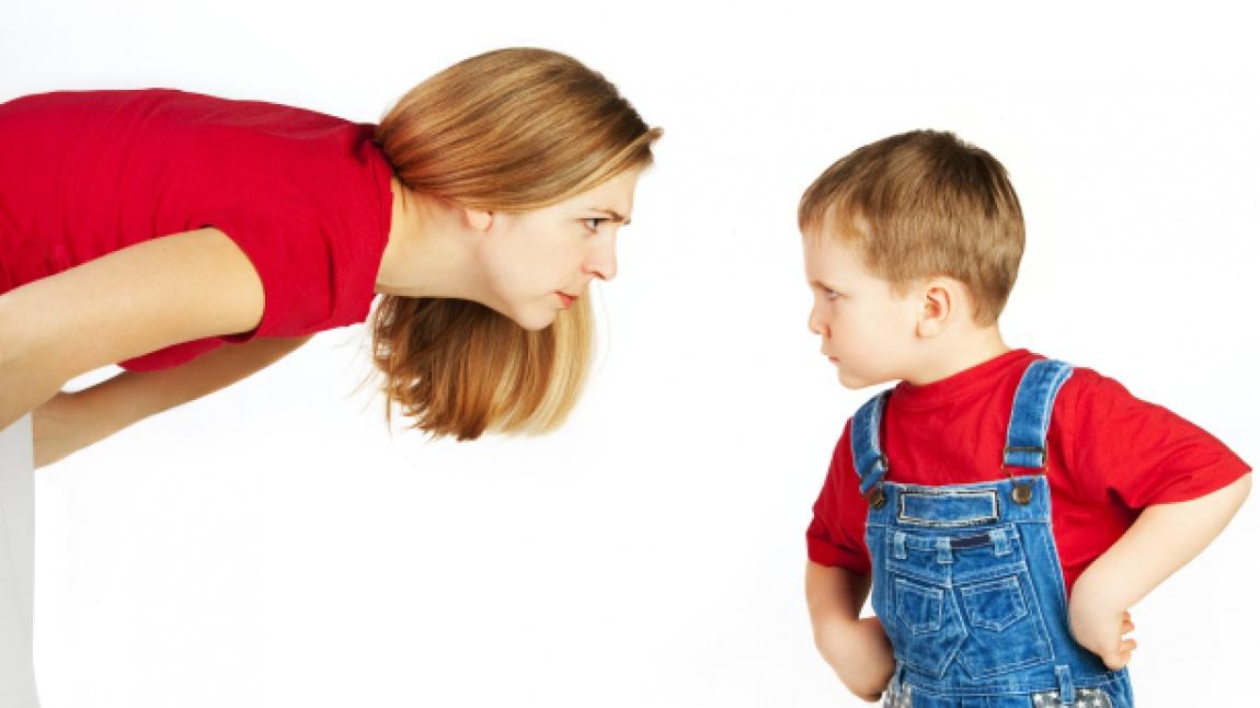 Çocuklarda Öfke ile Baş Etme Yöntemleri