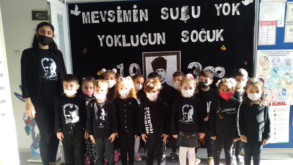 10 Kasım Atatürk'ü Anma Günü Etkinliklerimiz